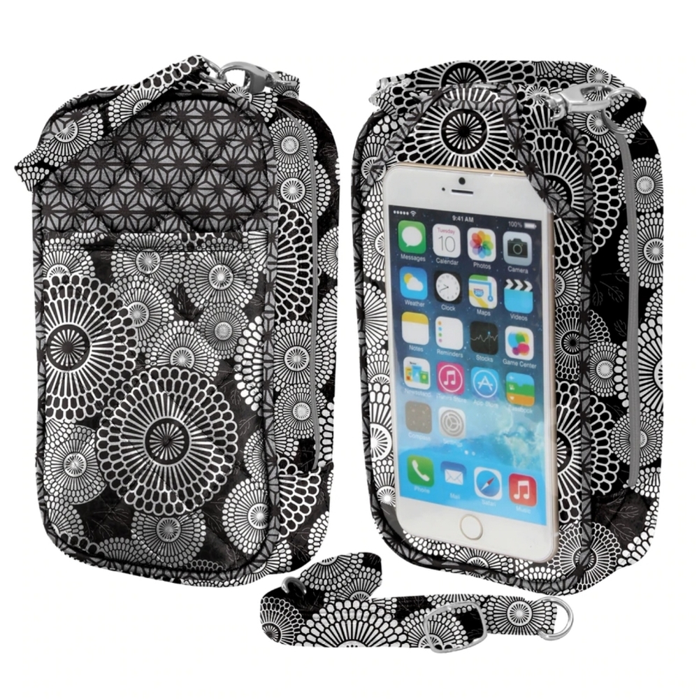 Quilted Crossbody Purse (Style:Kaylee)